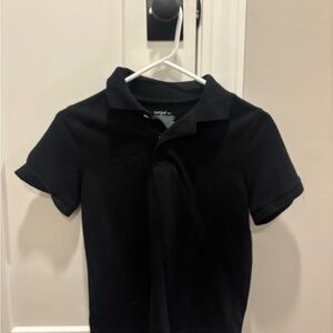 Cat & Jack Black Polo Boys